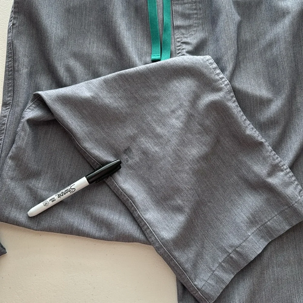 FIGS Men Pisco Technical Collection Scrub Pants Graphite Gray
